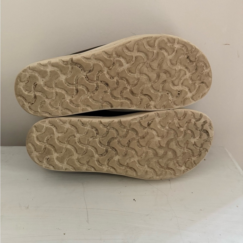 Birkenstock Bend Roast Brown Leather Low Top Sneakers Size EU 41 Women’s 10-10.5 - Picture 12 of 12
